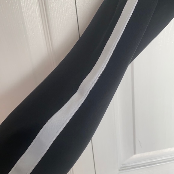 Under Armor Black (M) 3/4 zip up with reflective strips.Super soft and c… - Picture 6 of 6